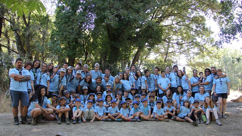 España Directo- Un día en un campamento scout