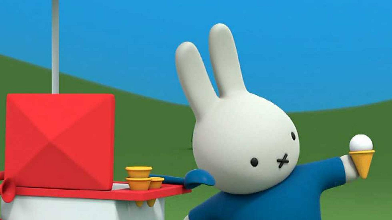 El helado de Miffy - Aventuras grandes y pequeñas de Miffy | Ver