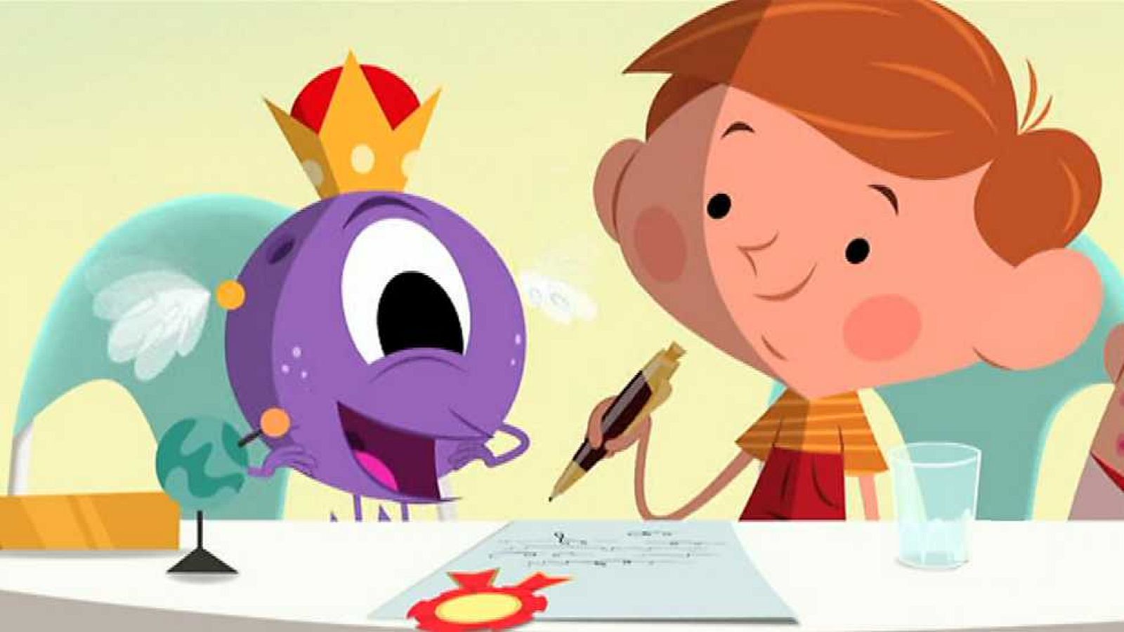 El tratado de paz - Jaime Tentáculos | Ver