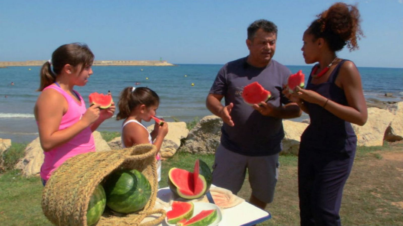¡A la rica sandia de Benicarló!