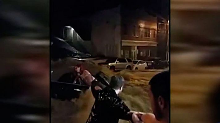Telediario 1 - Las inundaciones de Maryland dejan al menos dos fallecidos