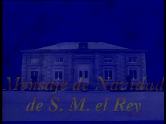 Especiales informativos - Mensaje de S.M. El Rey 2008