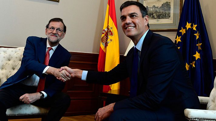 Informativo 24h - Sánchez dice que Rajoy no le ha "aclarado" si irá a la investidura