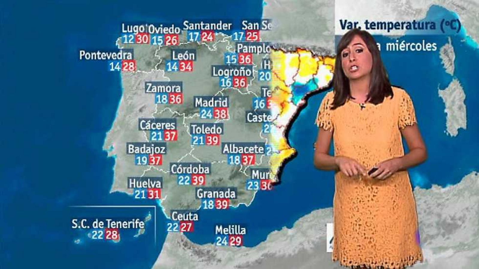 El tiempo en la Comunidad Valenciana - 02/08/16 - ver ahora