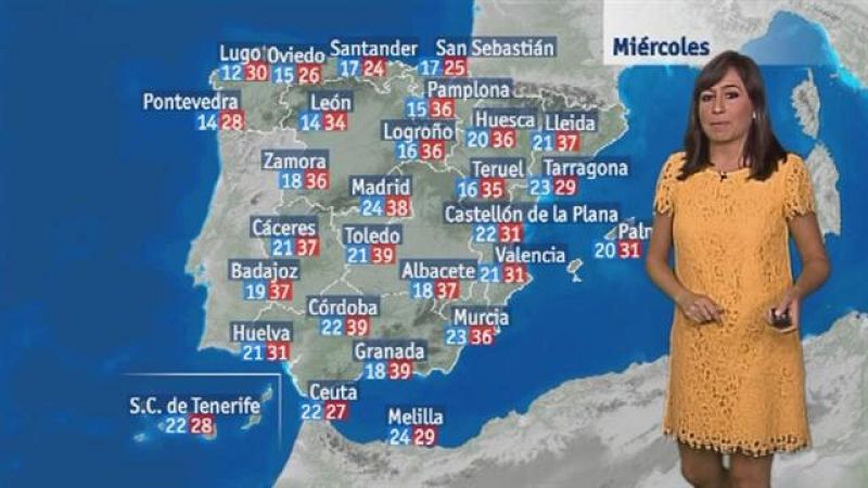 El tiempo en Canarias - 02/08/2016