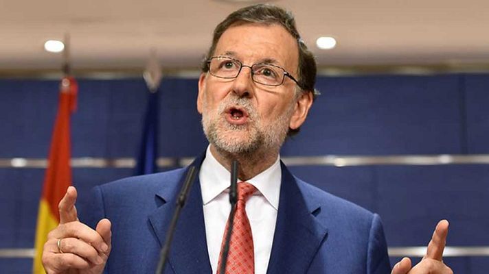 Telediario 1 - Rajoy asegura que si Sánchez mantiene el 'no' a su investidura se repetirán las elecciones