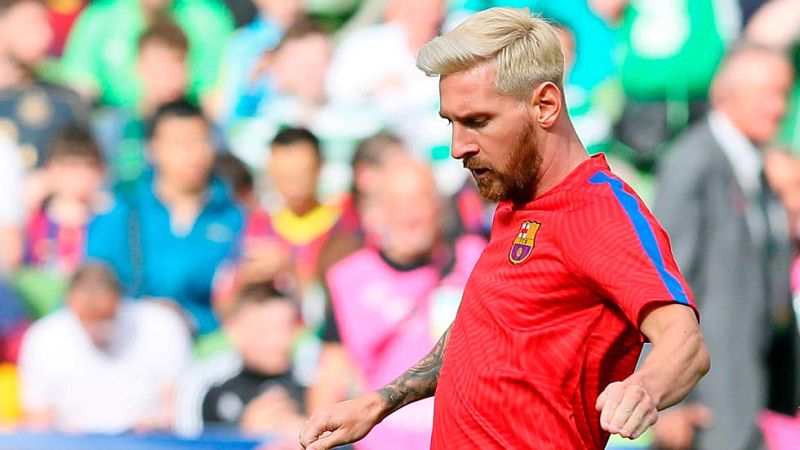 Bauza quiere que Messi vuelva a la albiceste | Ver