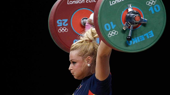 Telediario 1 - Lydia Valentín llega a Río 2016 como vigente campeona olímpica