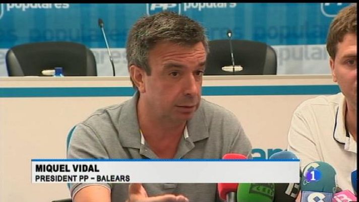 Informatiu Balear - Vidal renuncia al sou de president