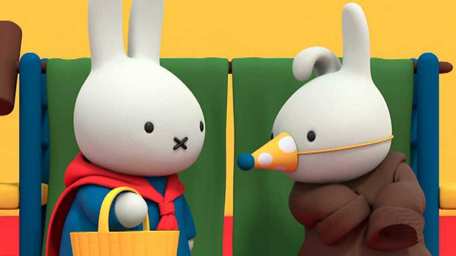 Dan el lobo feroz - Aventuras grandes y pequeñas de Miffy | Ver