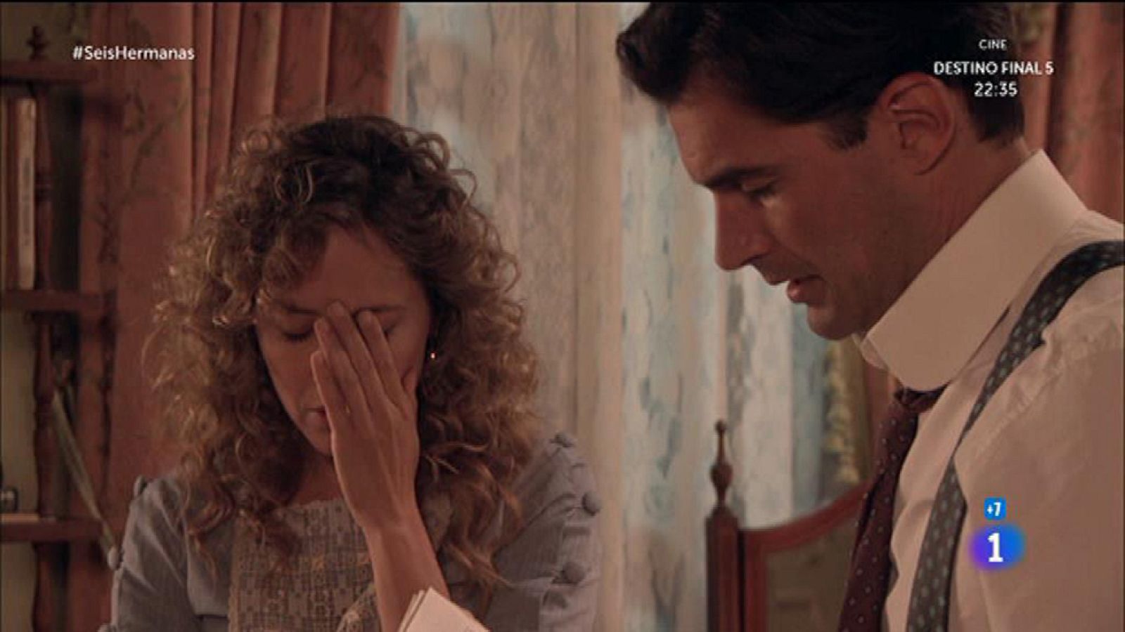 Diana y Salvador tienen mucho cargo de conciencia