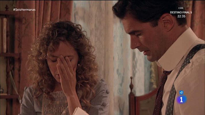 Seis hermanas - Diana y Salvador tienen mucho cargo de conciencia