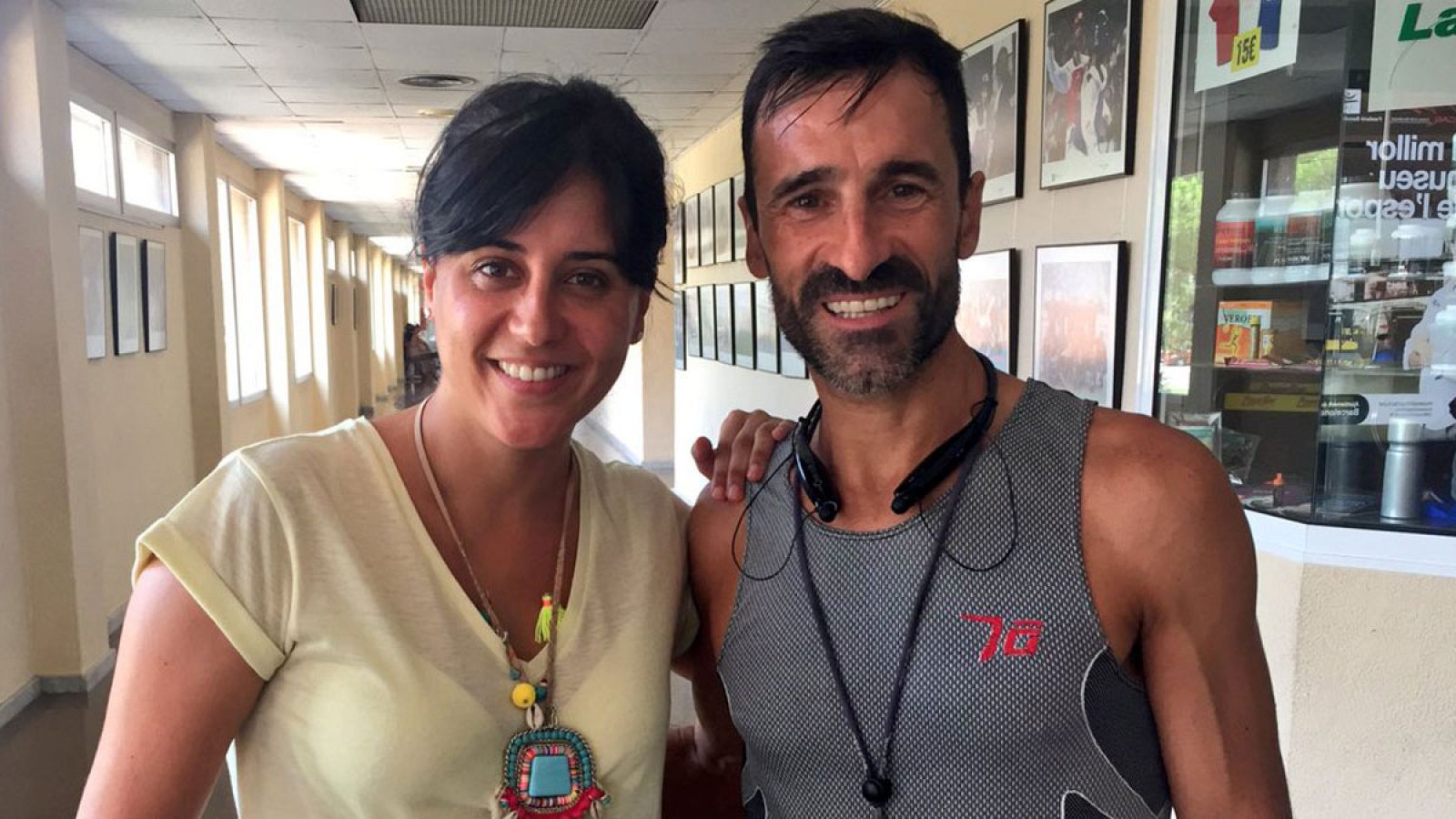 Entrenamos con García Bragado