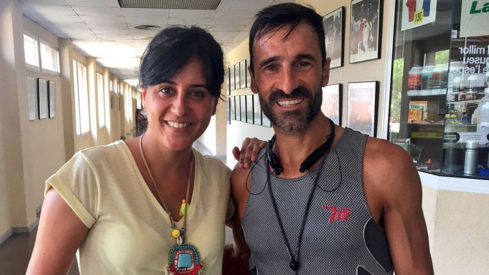 España Directo - Entrenamos con García Bragado