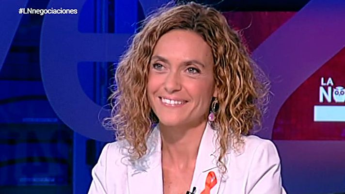 La noche en 24h - Meritxell Batet (PSOE): "Quien está bloqueando en realidad la situación es el señor Rajoy y el PP"