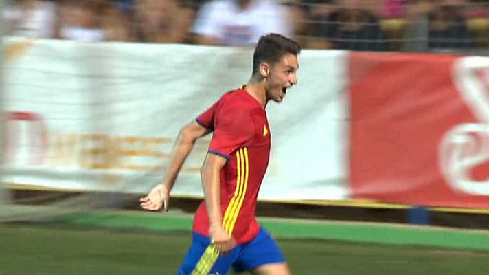 Fútbol - Torneo Internacional Sub-20 COTIF: Semifinal: España-Qatar