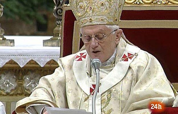  - Misa del Gallo en el Vaticano