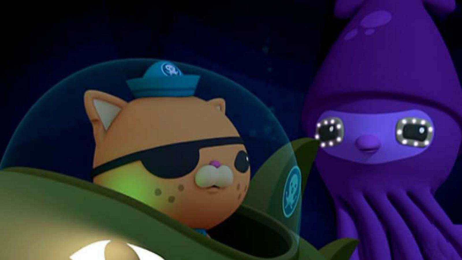 El calamar colosal - Los Octonautas | Ver