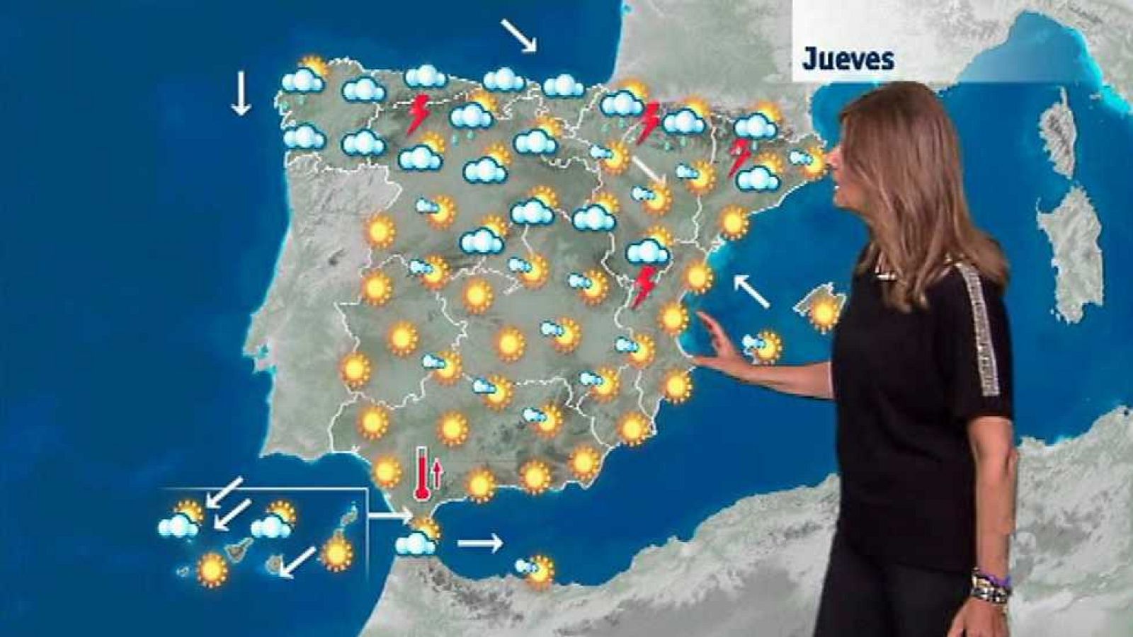 El tiempo en la Comunidad Valenciana - 03/08/16 - ver ahora