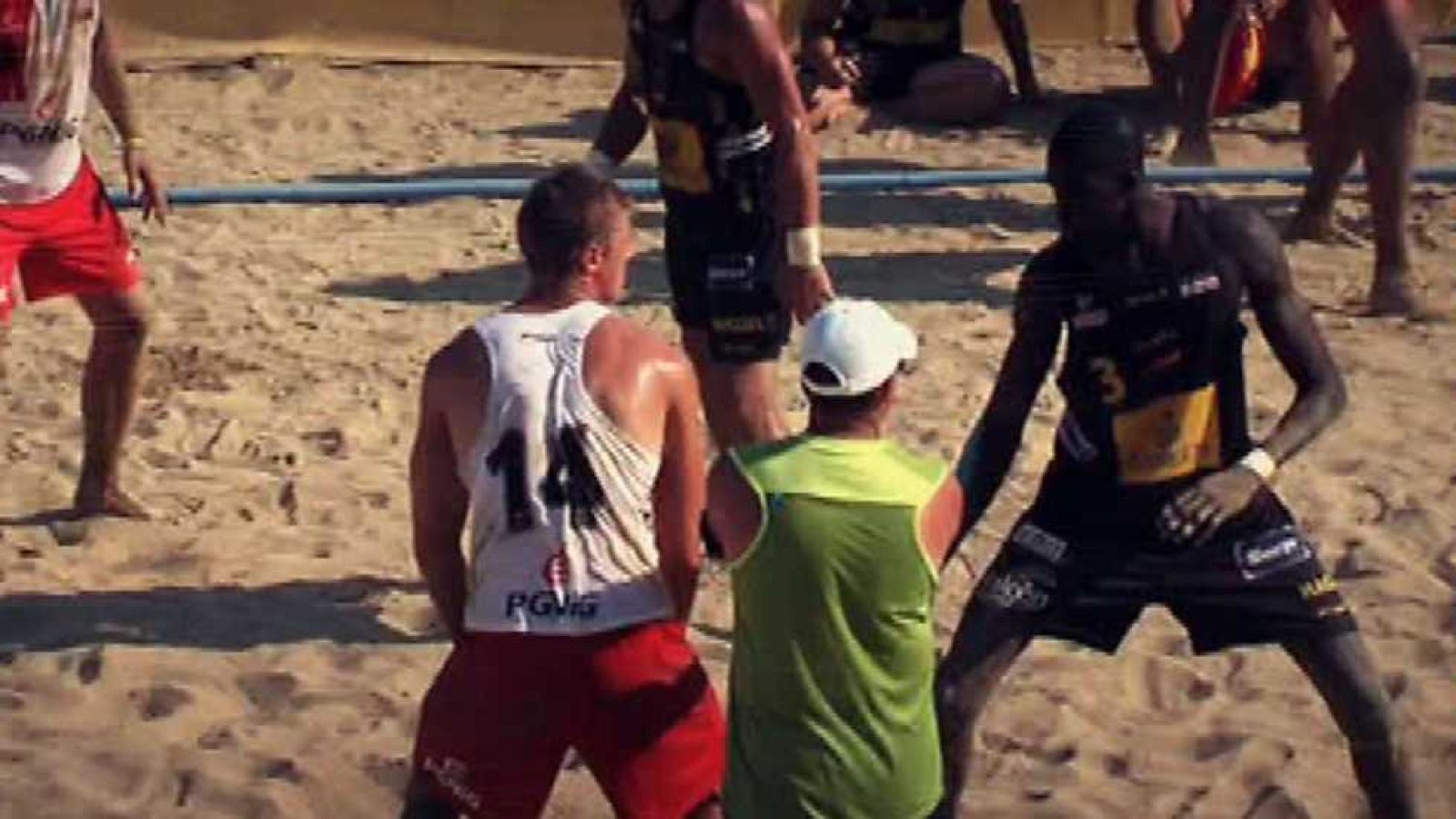 Balonmano Playa - Campeonato de España. Resumen - ver ahora