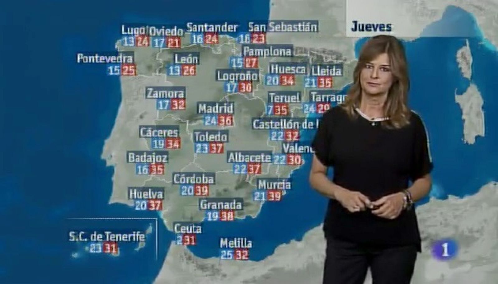 El tiempo en Asturias - 03/08/16 | Ver