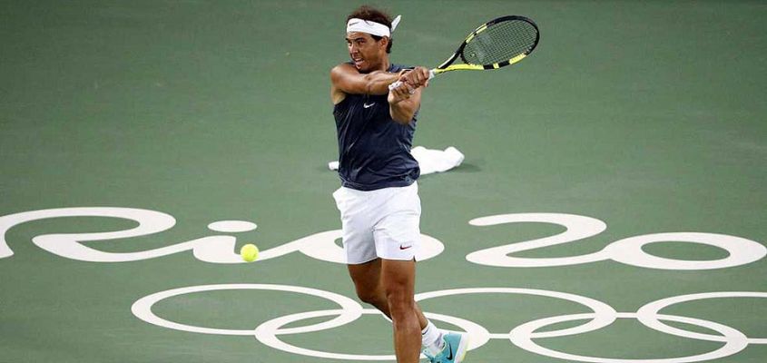Telediario 1 - Nadal jugará todo en Río