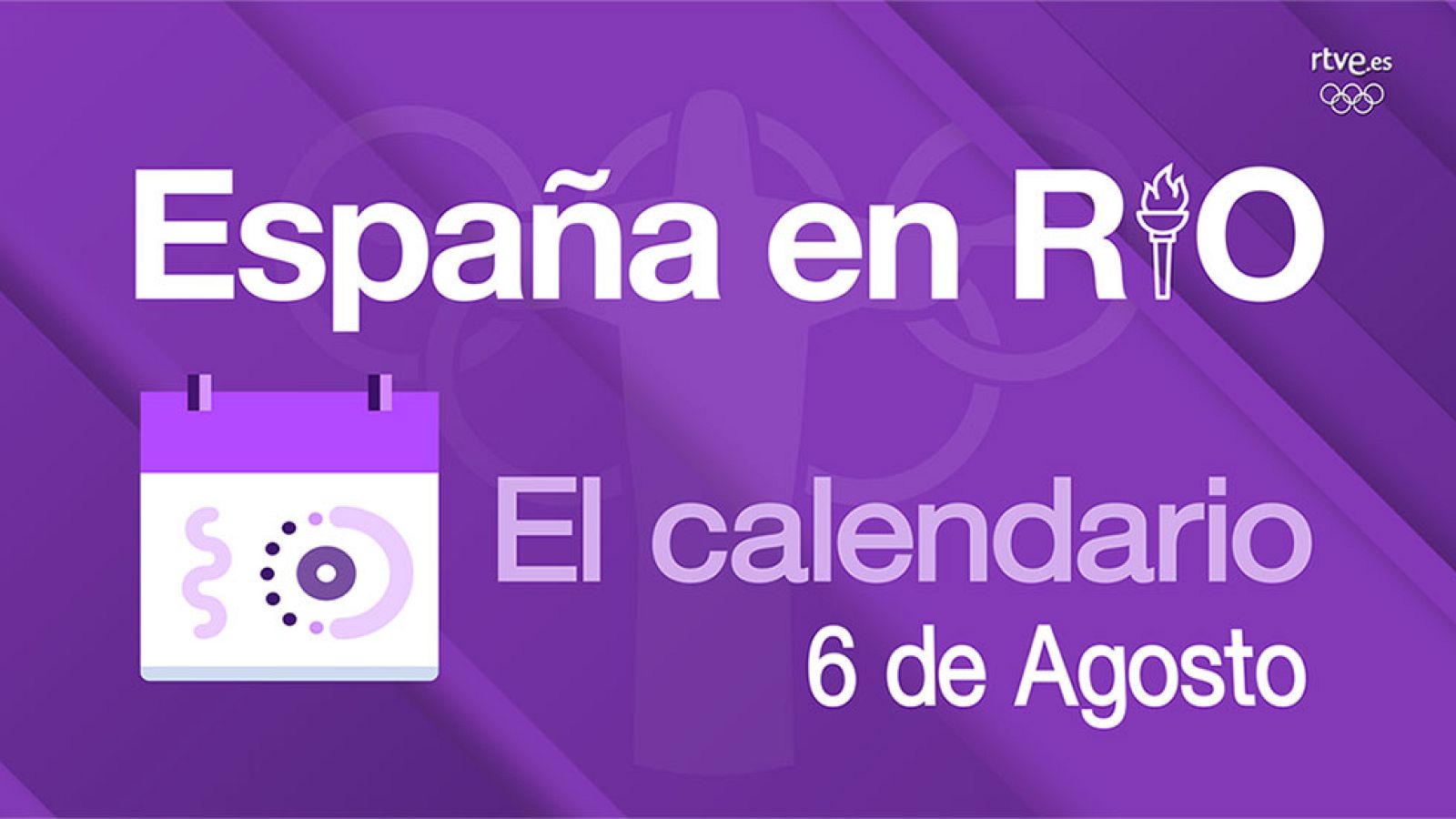 Españoles en Río - 6 de agosto
