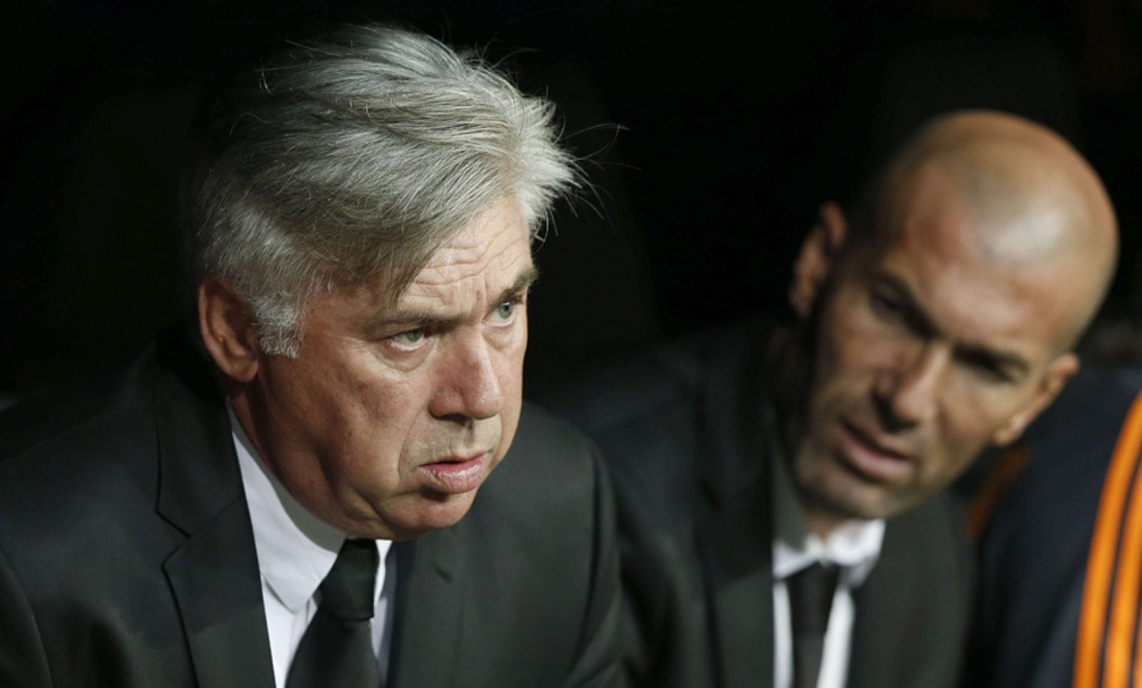 Zidane y Ancelotti vuelven a cruzarse | Ver