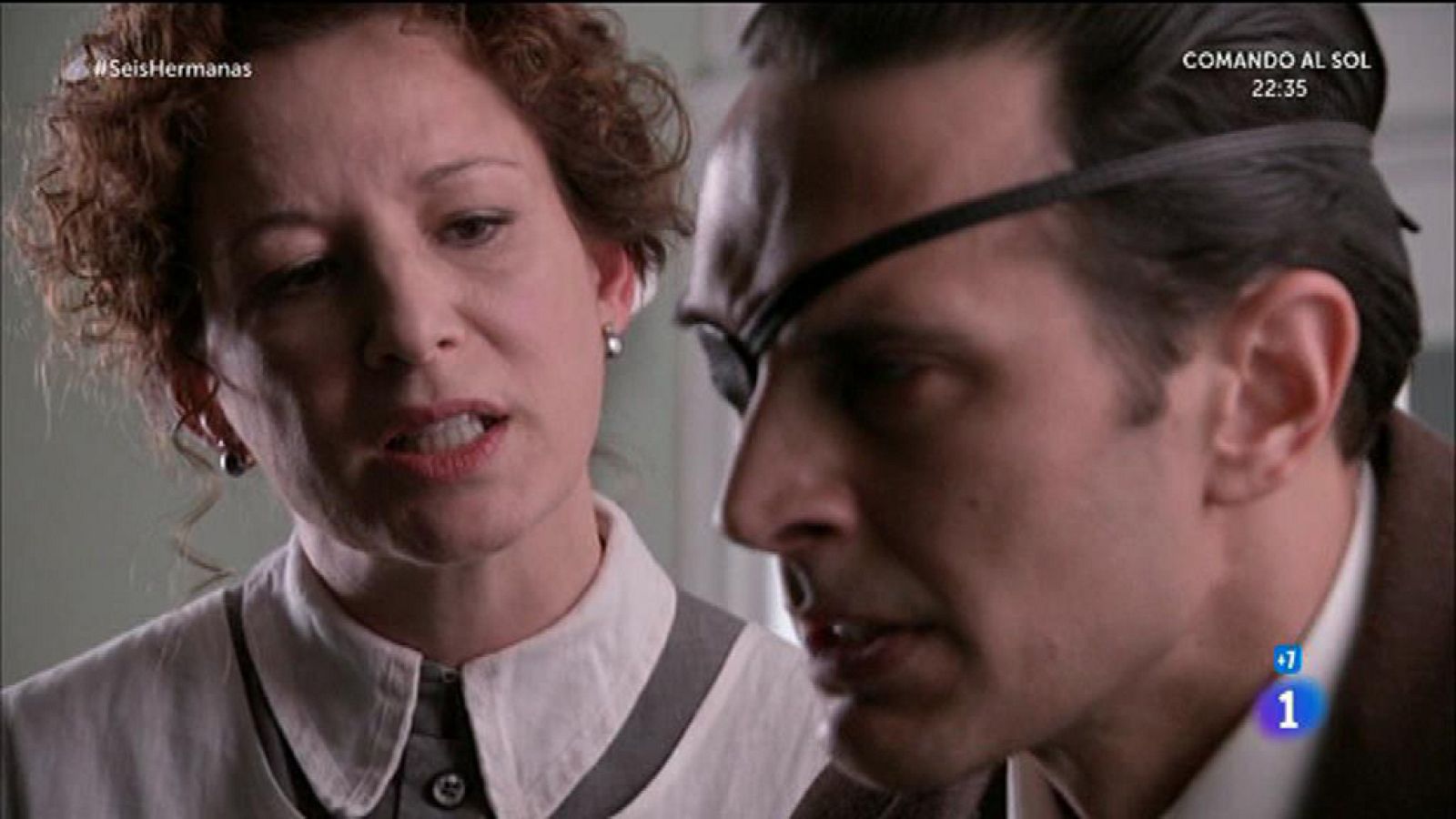 Marina pone a Luis en contra de su mujer