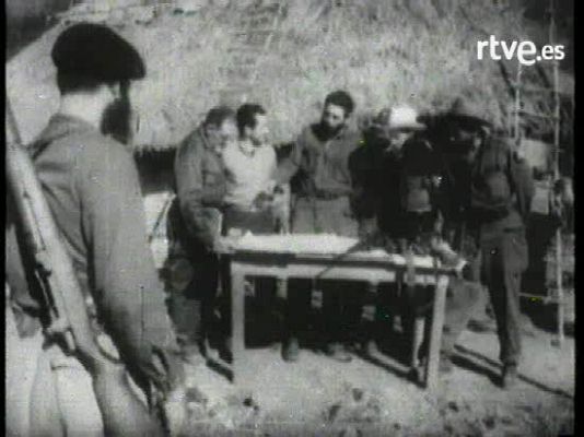 Fue noticia en el Archivo de RTVE - Fidel Castro en Sierra Maestra