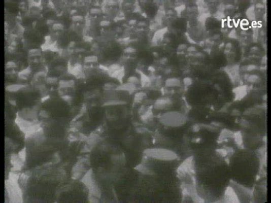 Fue noticia en el Archivo de RTVE - La victoria de la revolución cubana