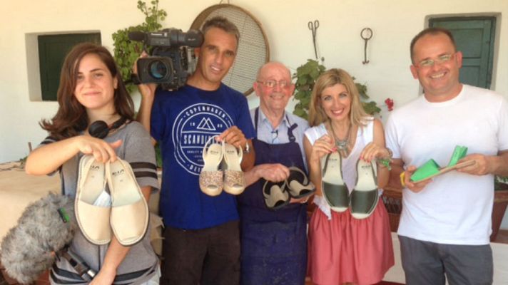 Aquí la Tierra - Menorquinas, calzado payés