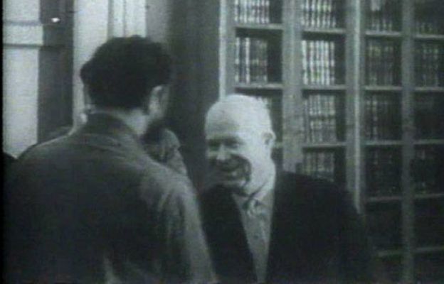 Fue noticia en el Archivo de RTVE - Castro, recibido por Jrushchov