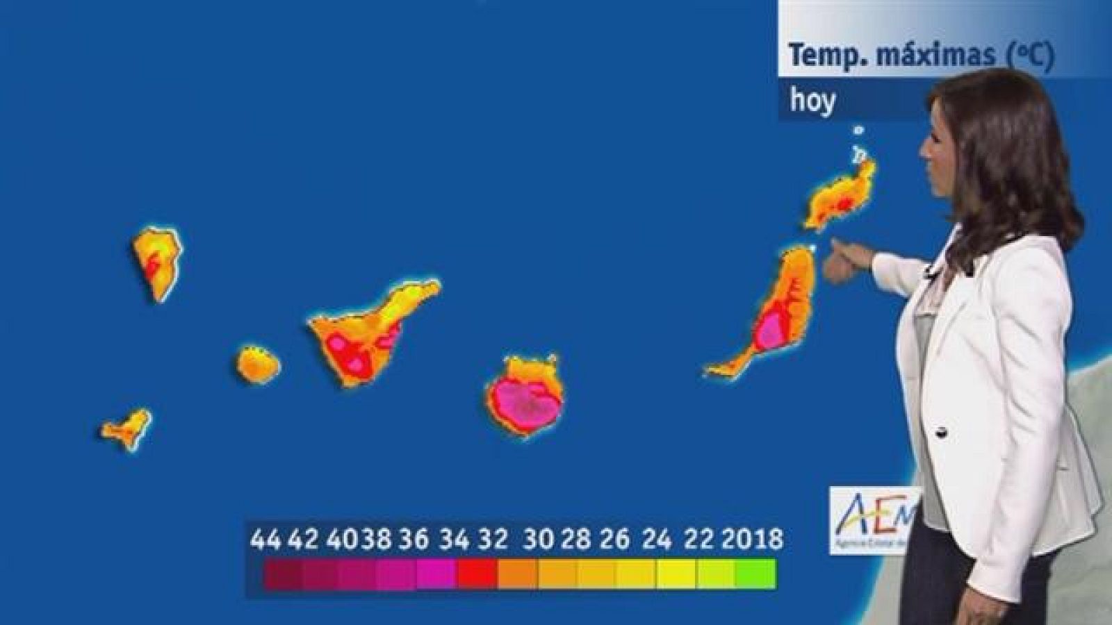 El tiempo en Canarias - 04/08/2016