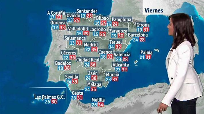 L'informatiu - Comunitat Valenciana - El tiempo en la Comunidad Valenciana - 04/08/16