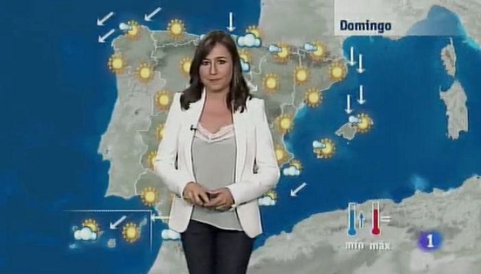 Panorama Regional - El tiempo en Asturias - 04/08/16