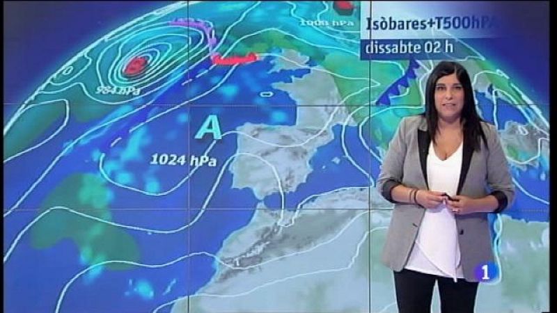 El temps a les Illes Balears - 04/08/16