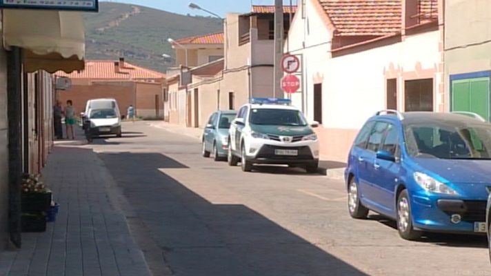 Telediario 1 - Ocho heridos en una reyerta con armas de fuego en Argamasilla de Calatrava en Ciudad Real
