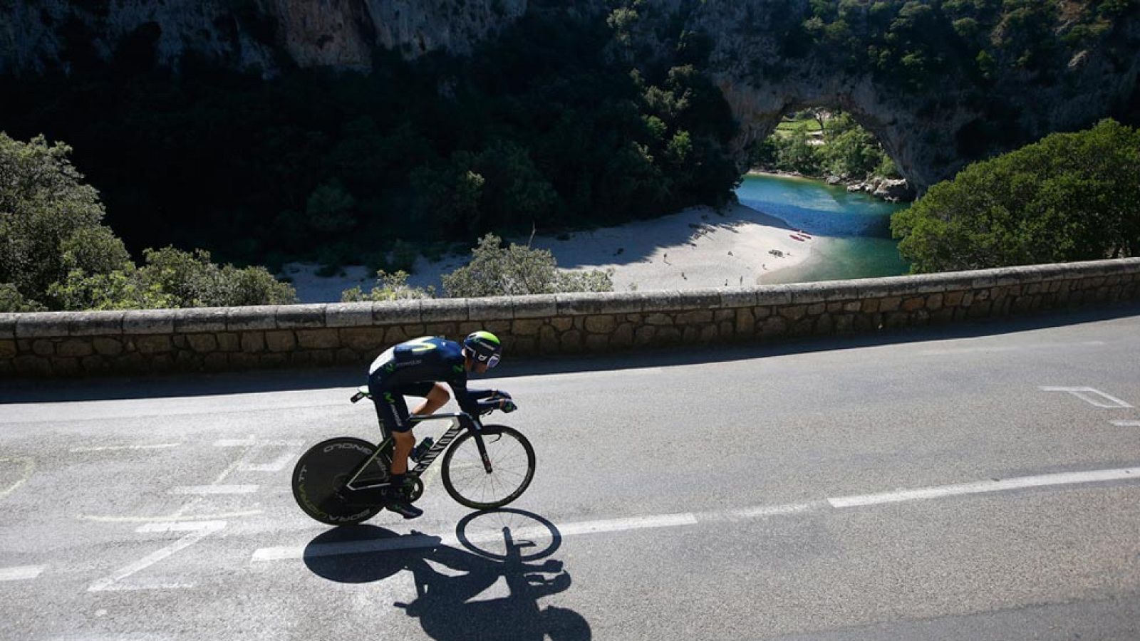 Río 2016 | El equipo español de ciclismo se concentra fuera de la ciudad | Ver