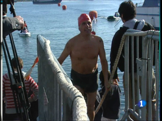  - Nadando el día de Navidad