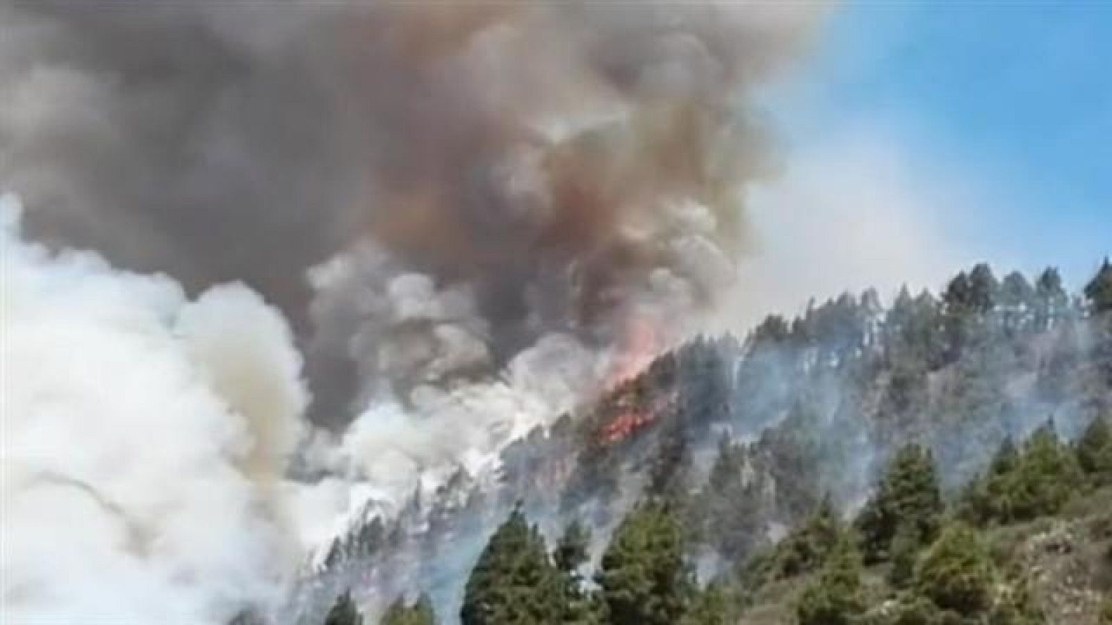 INICIO INCENDIO LA PALMA | Ver