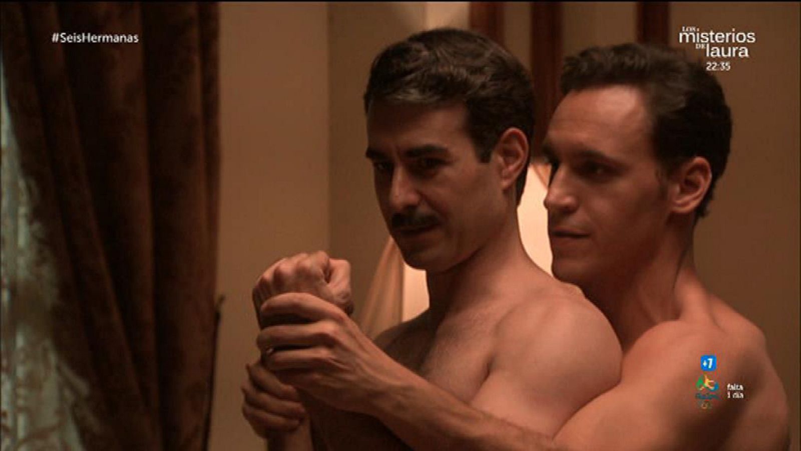 Seis Hermanas - Velasco no puede evitar sentirse ataído por Gabriel