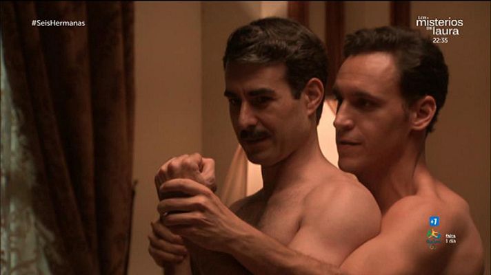 Seis hermanas - Seis Hermanas - Velasco no puede evitar sentirse atraído por Gabriel