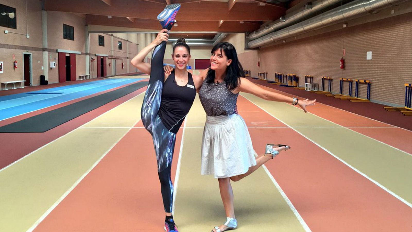 Entrenamos con Carolina Rodríguez