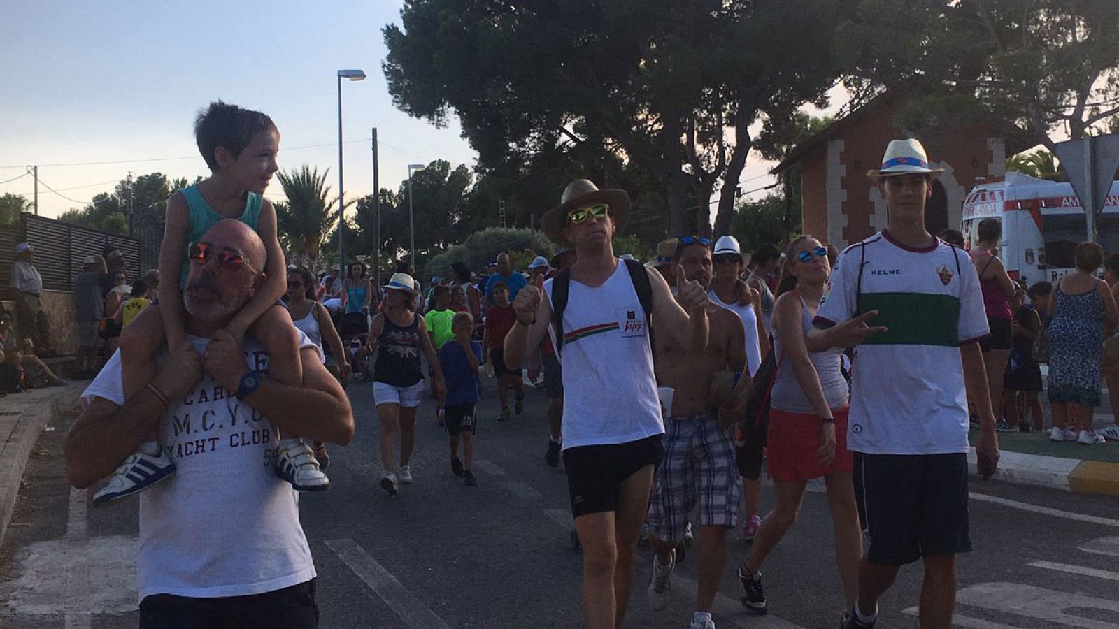 Aspe celebra su tradicional romería