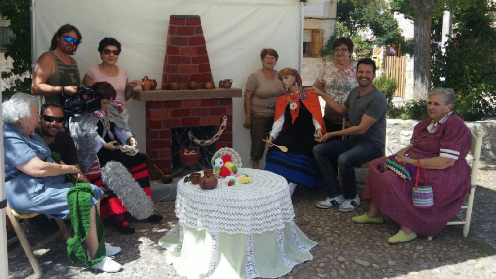 La villa del ganchillo