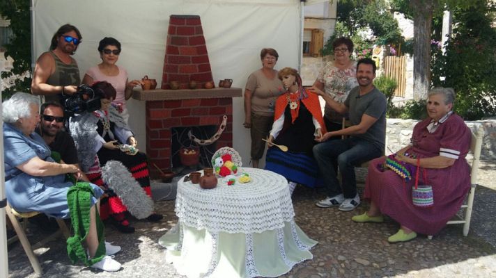 Aquí la Tierra - La villa del ganchillo