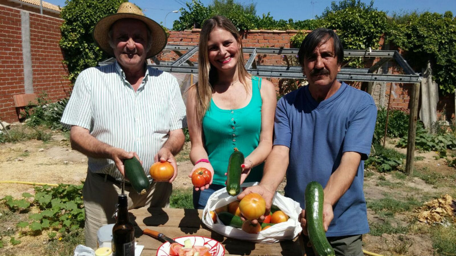 Un hortelano por afición y devoción