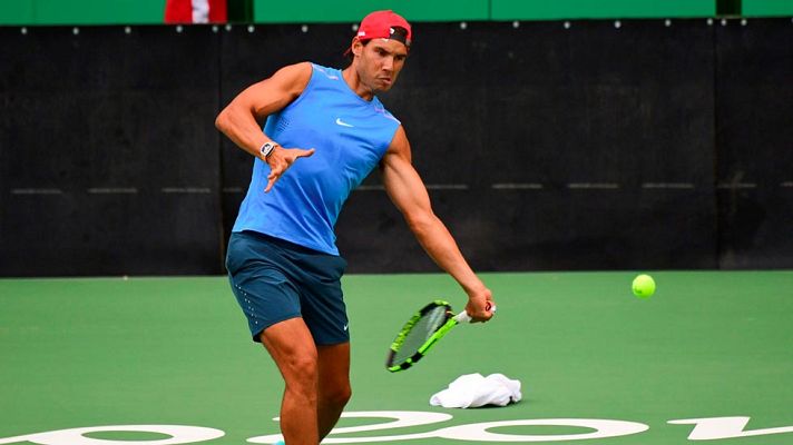 Telediario 1 - Nadal debutará contra Delbonis y Muguruza ante Jankovic