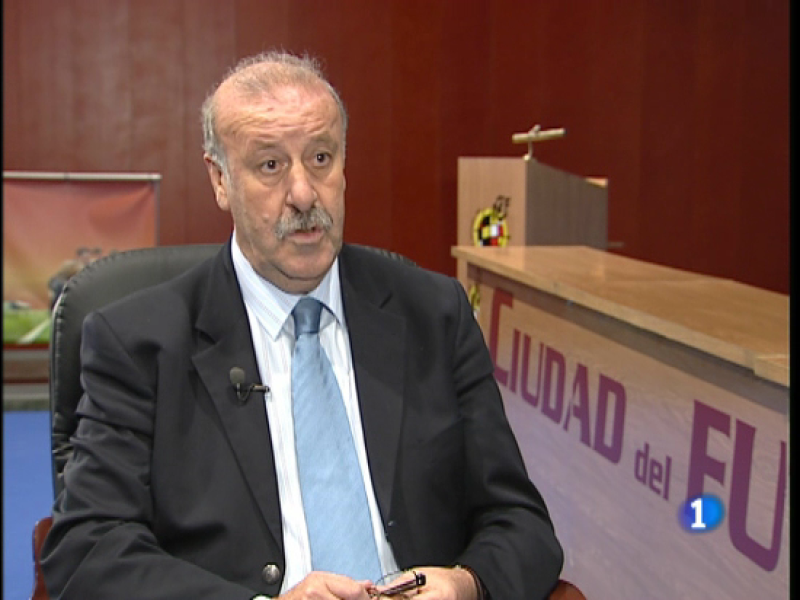Del Bosque: 'Raúl me lo pone difícil' | Ver